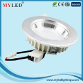 8 polegadas 2835 SMD levou downlight 40w rodada rodada recesso levou para baixo luz com CE ROHS